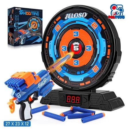 Digital Shooting Target Game – لعبة التصويب الإلكترونية مسدس نيرف